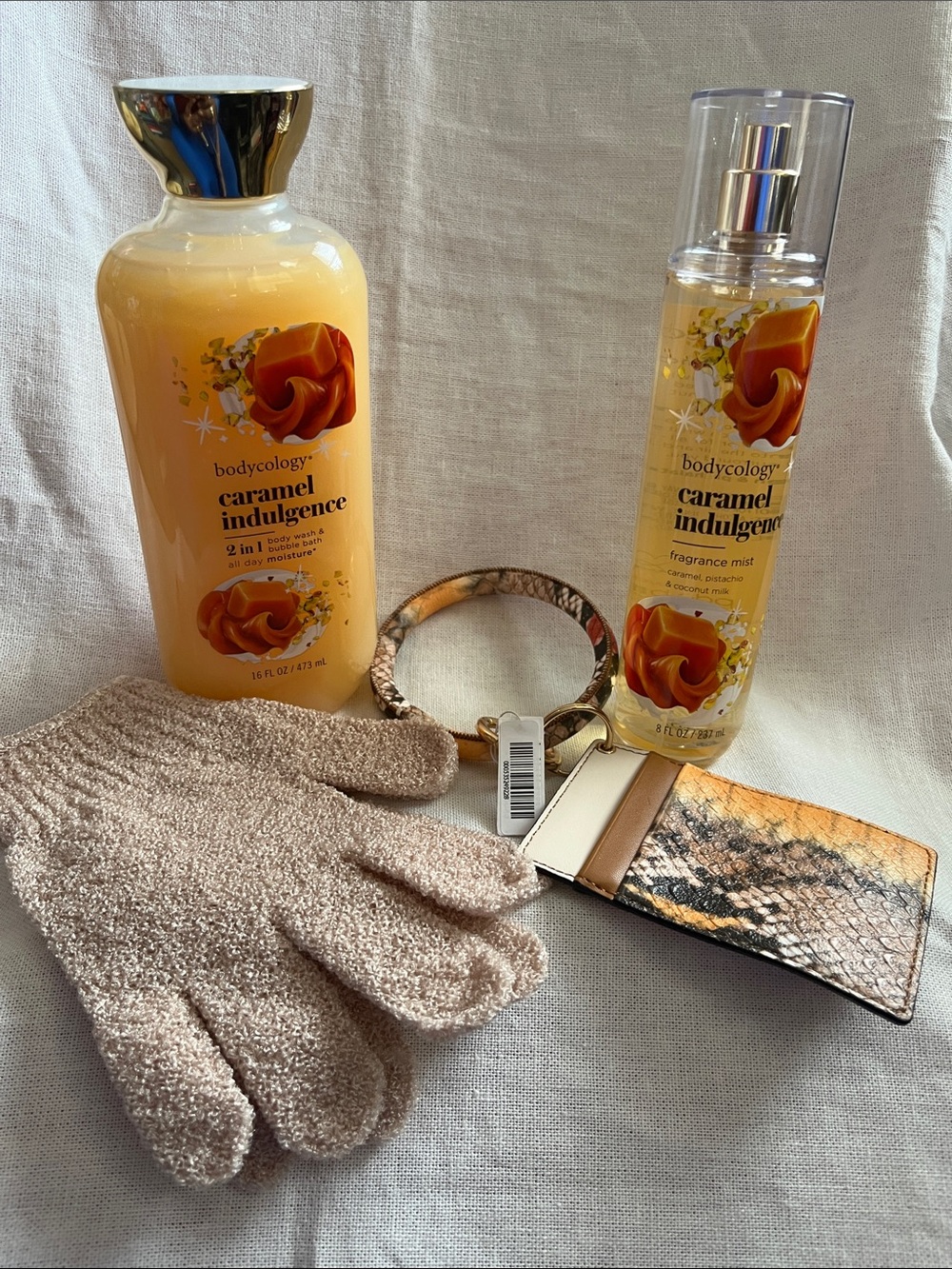 Bodycology Caramel Indulgence Relax Bundle